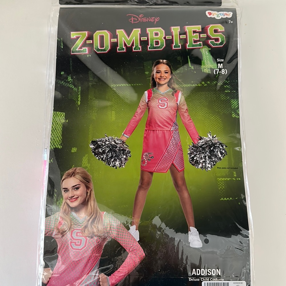 Disney Zombies Addison Halloween costume girls medium